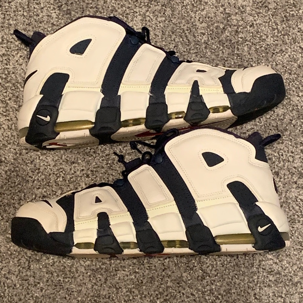 Size 13 Nike Air More Uptempo